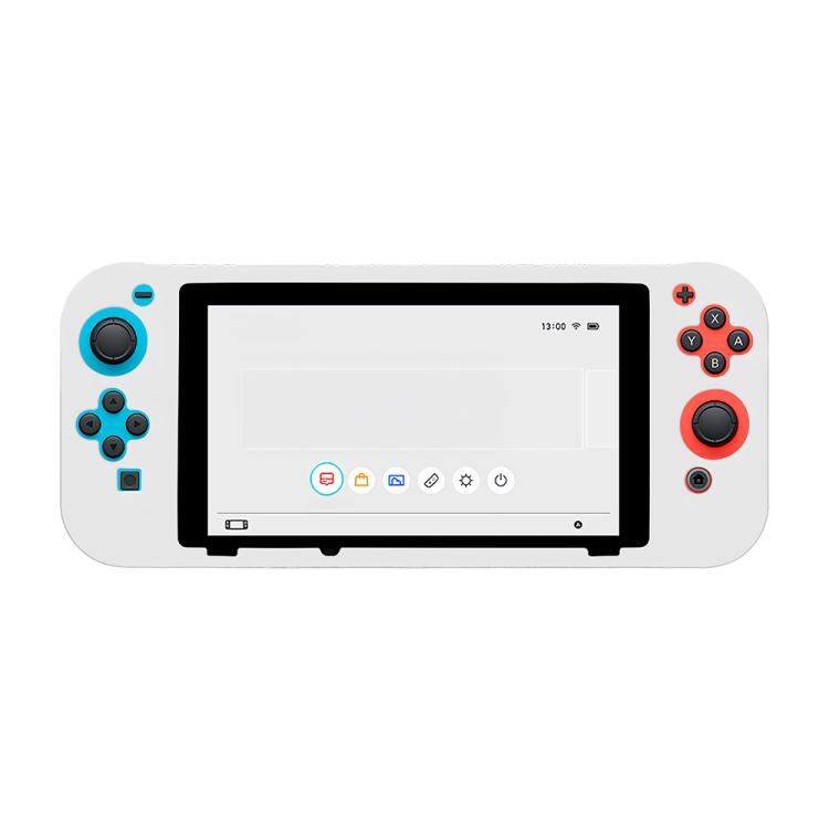 Game Console Solid Color Silicone Full Protective Case