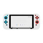 Game Console Solid Color Silicone Full Protective Case