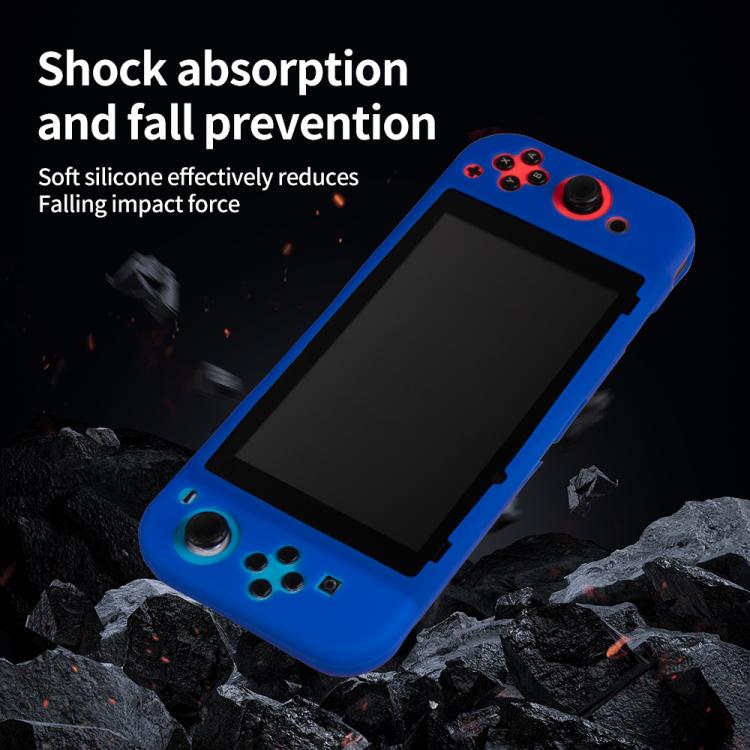 Game Console Solid Color Silicone Full Protective Case