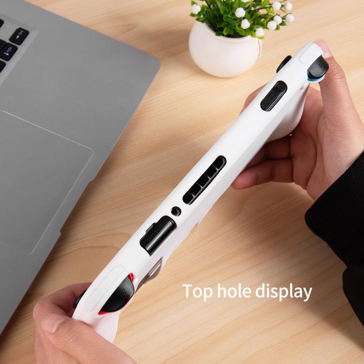 Game Console Solid Color Silicone Full Protective Case