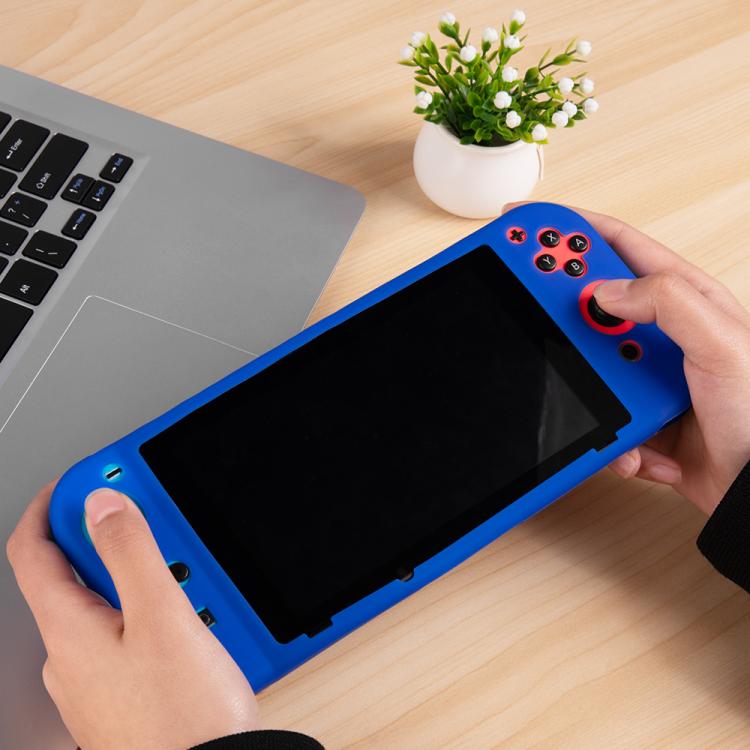 Game Console Solid Color Silicone Full Protective Case
