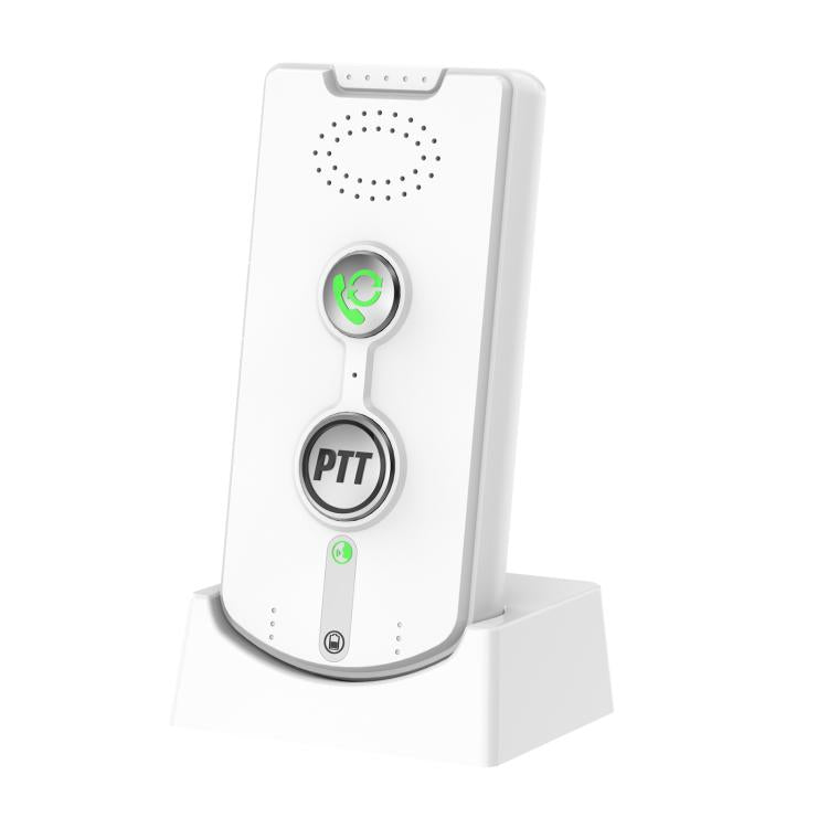 H8S-2T Wireless Two-way Voice Pager — Black