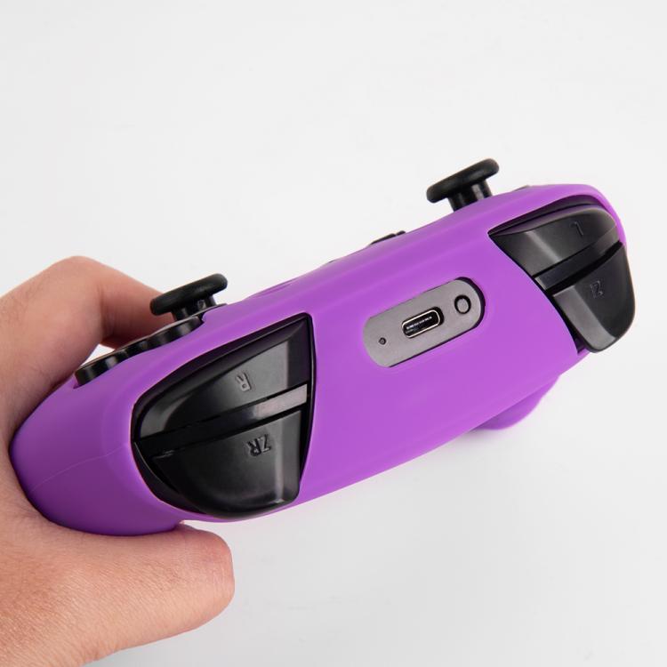 Game Handle Solid Color Silicone Protective Cover