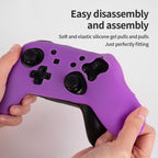 Game Handle Solid Color Silicone Protective Cover