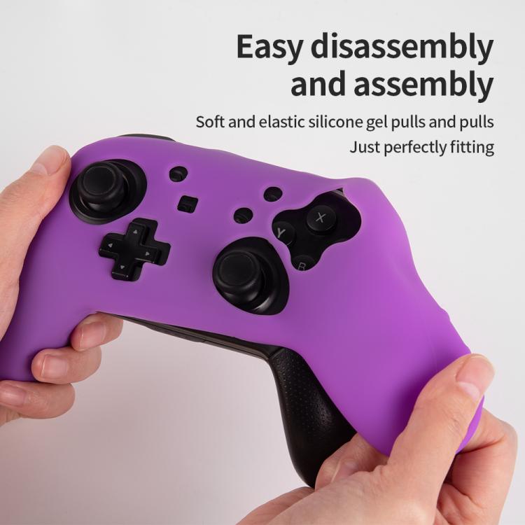 Game Handle Solid Color Silicone Protective Cover