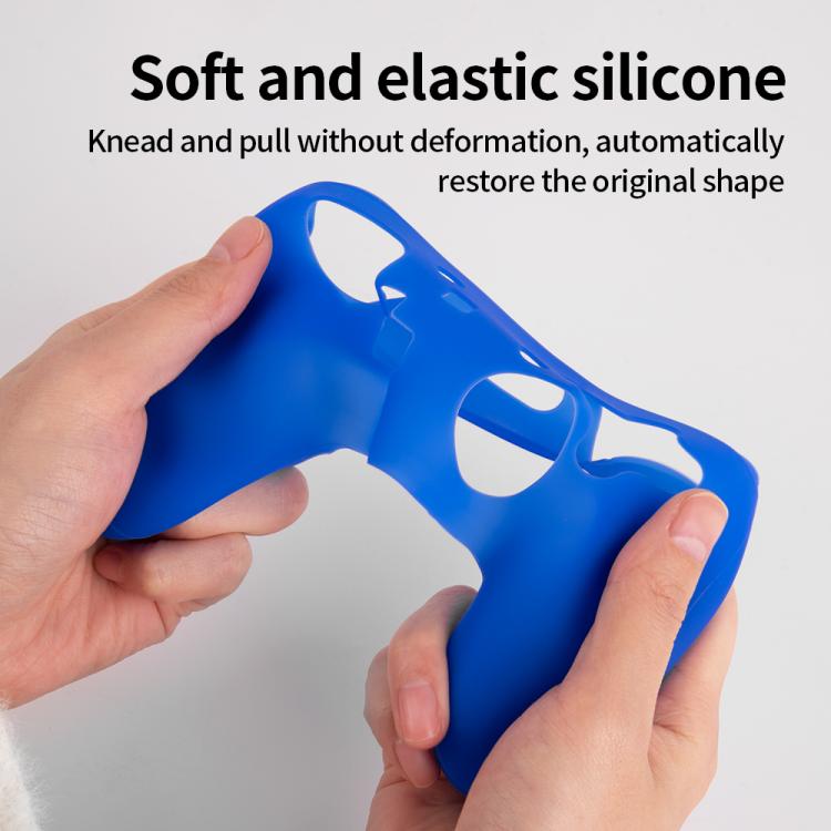 Game Handle Solid Color Silicone Protective Cover