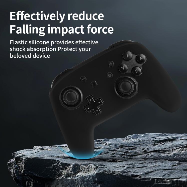 Game Handle Solid Color Silicone Protective Cover