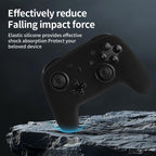 Game Handle Solid Color Silicone Protective Cover