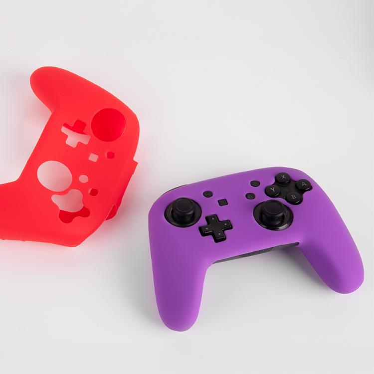Game Handle Solid Color Silicone Protective Cover