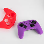 Game Handle Solid Color Silicone Protective Cover