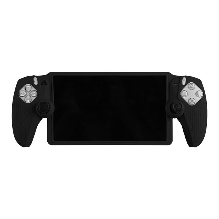 Handheld Game Console Silicone Protective Cover — White