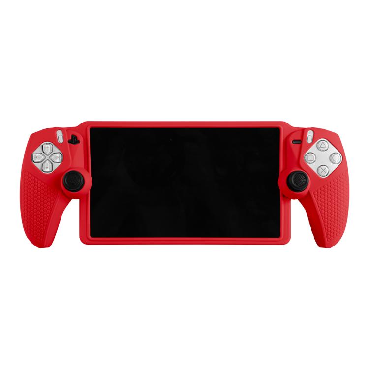 Handheld Game Console Silicone Protective Cover — Pink