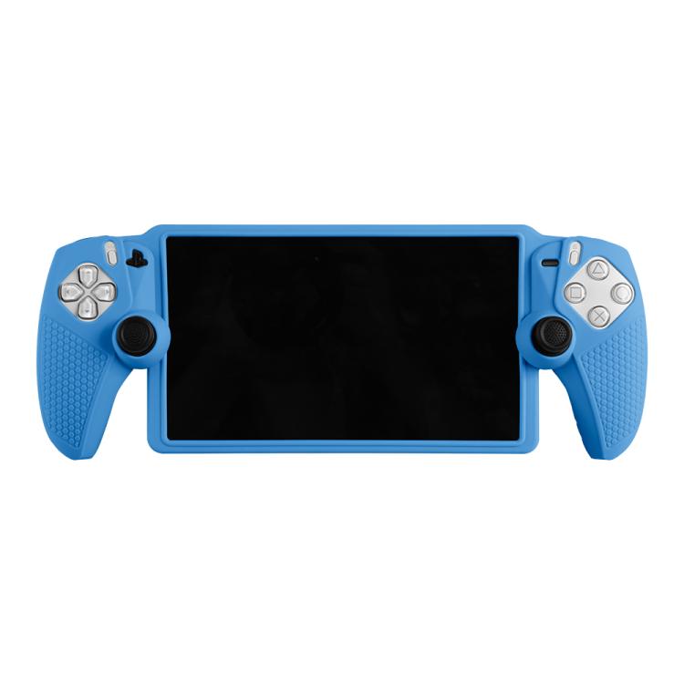 Handheld Game Console Silicone Protective Cover — Black