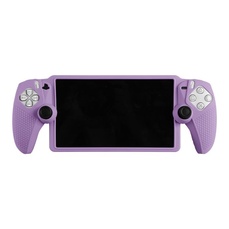 Handheld Game Console Silicone Protective Cover — Red