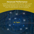 Ulefone Bluetooth 5.2 Portable UHF RFID Tag Reader — view 5