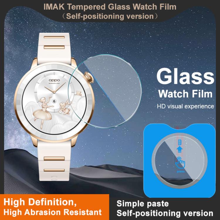 imak Tempered Glass Watch Film, Self-positioning Version