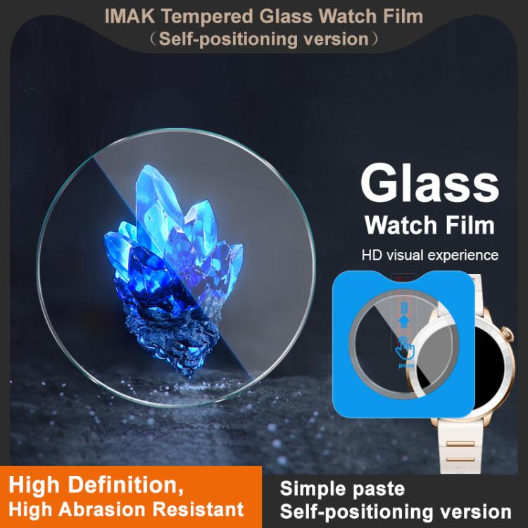 imak Tempered Glass Watch Film, Self-positioning Version