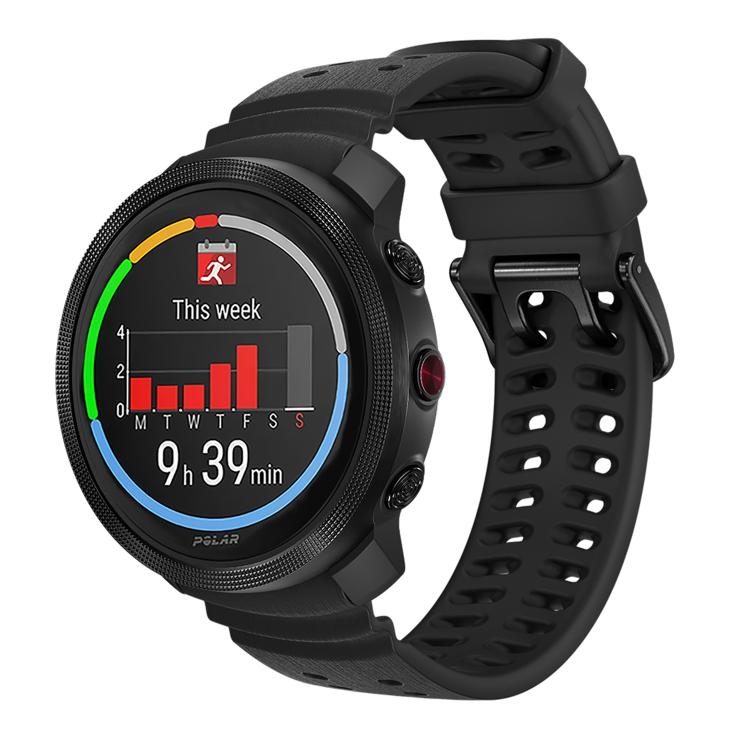 Double Buckle Silicone Sport Watch Band — Lime