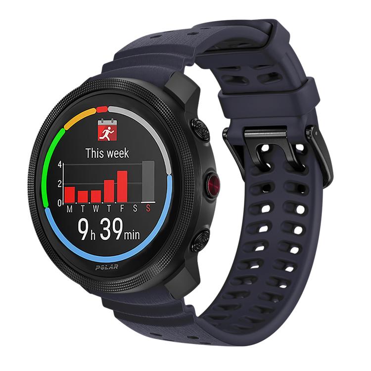 Double Buckle Silicone Sport Watch Band — view 11