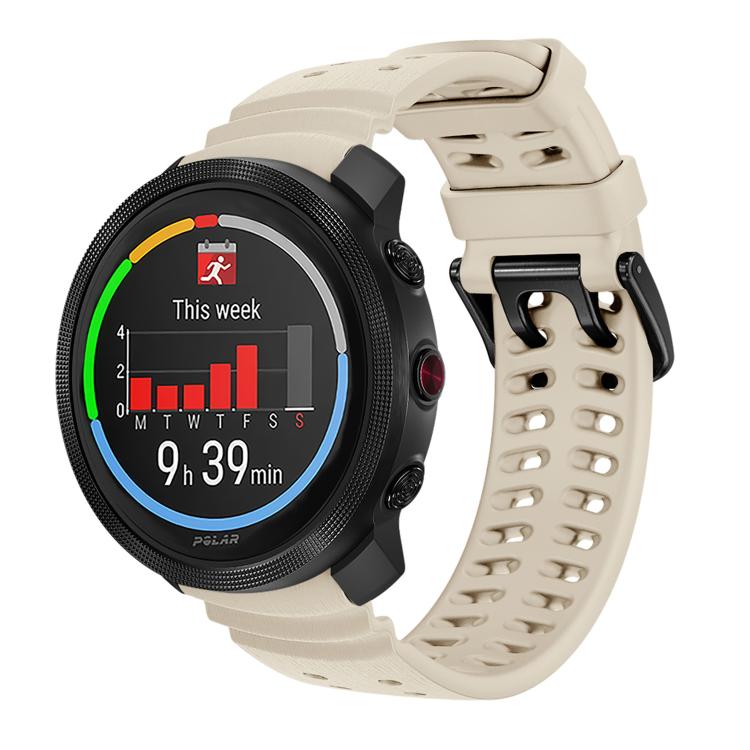Double Buckle Silicone Sport Watch Band — view 12