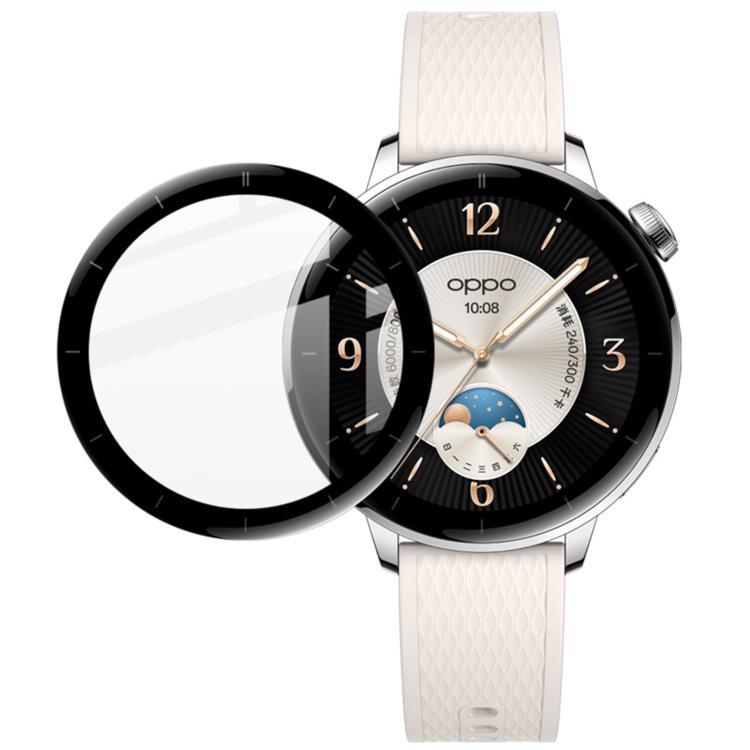 imak Plexiglass HD Watch Protective Film — For OPPO Watch X2