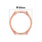 2 in 1 Tempered Glass Screen Protector + Fully Plating PC Case