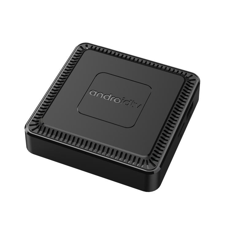 Q7 4K UHD Android 10 Smart TV Box with Remote Control, Allwinner H313 Quad-Core — AU Plug