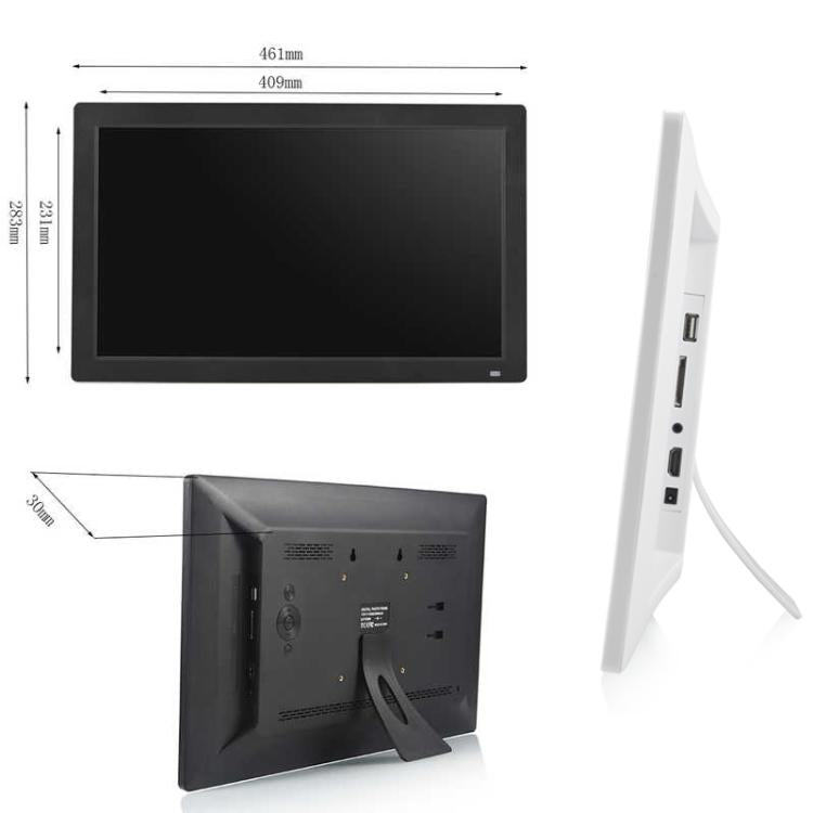 XCLT1850 18.5 inch LED Display Digital Photo Frame