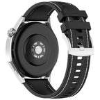 Hybrid Nylon Braid Silicone Watch Band