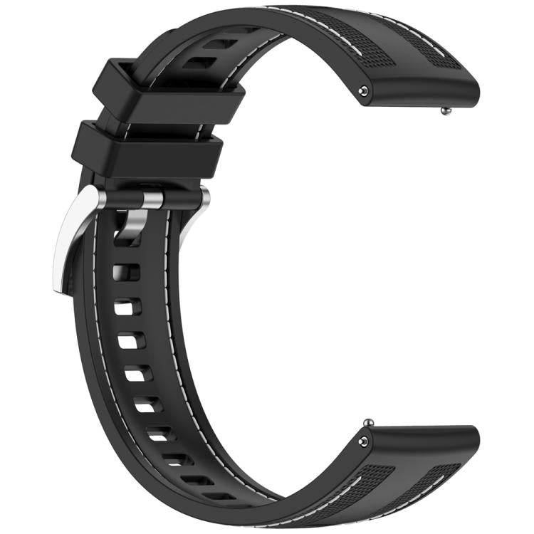 Hybrid Nylon Braid Silicone Watch Band