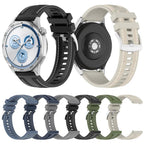 Hybrid Nylon Braid Silicone Watch Band