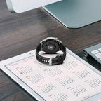 Hybrid Nylon Braid Silicone Watch Band