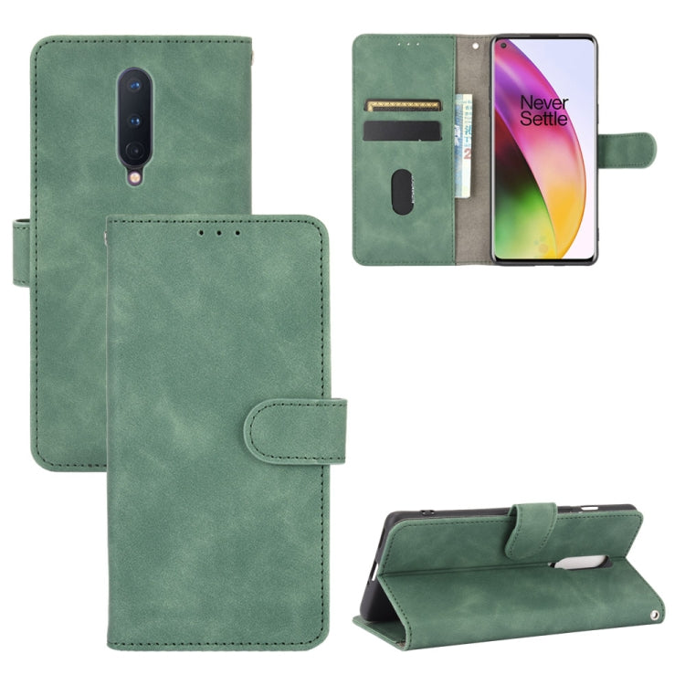 Solid Color Skin Feel Magnetic Buckle Horizontal Flip Calf Texture PU Leather Case with Holder & Card Slots & Wallet