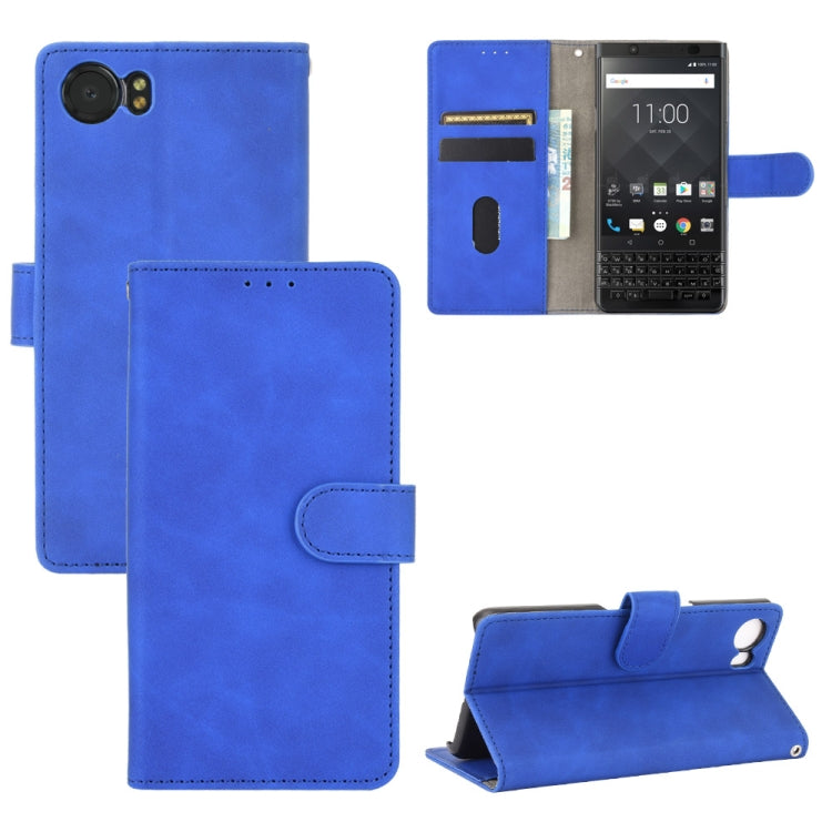Solid Color Skin Feel Magnetic Buckle Horizontal Flip Calf Texture PU Leather Case with Holder & Card Slots & Wallet