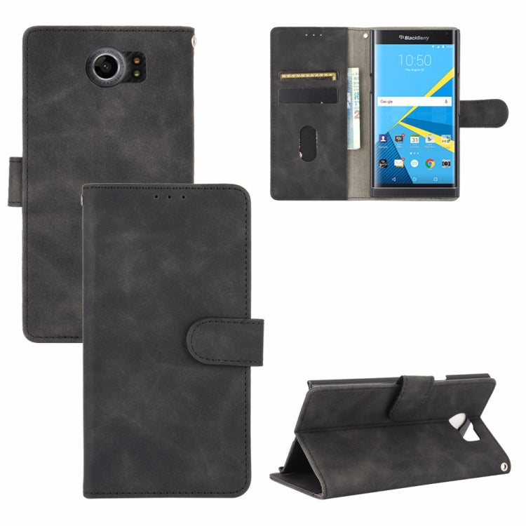 Solid Color Skin Feel Magnetic Buckle Horizontal Flip Calf Texture PU Leather Case with Holder & Card Slots & Wallet
