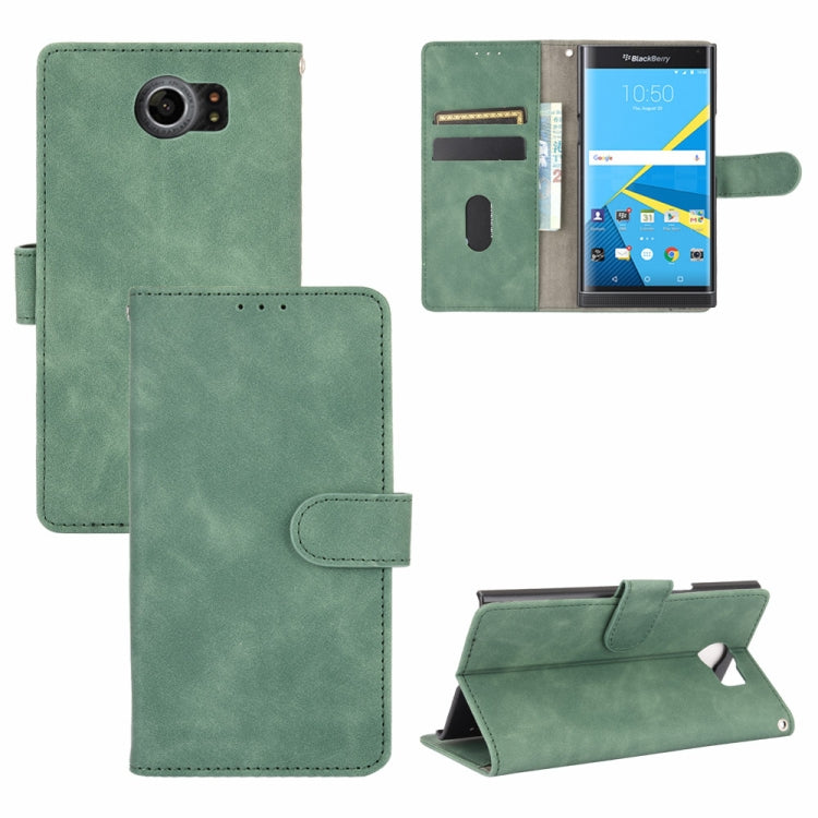 Solid Color Skin Feel Magnetic Buckle Horizontal Flip Calf Texture PU Leather Case with Holder & Card Slots & Wallet