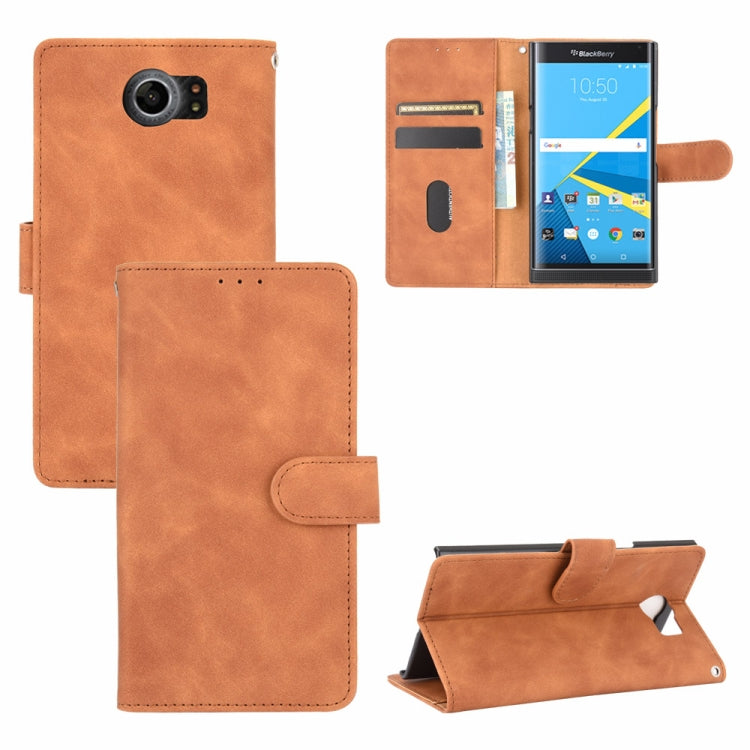 Solid Color Skin Feel Magnetic Buckle Horizontal Flip Calf Texture PU Leather Case with Holder & Card Slots & Wallet