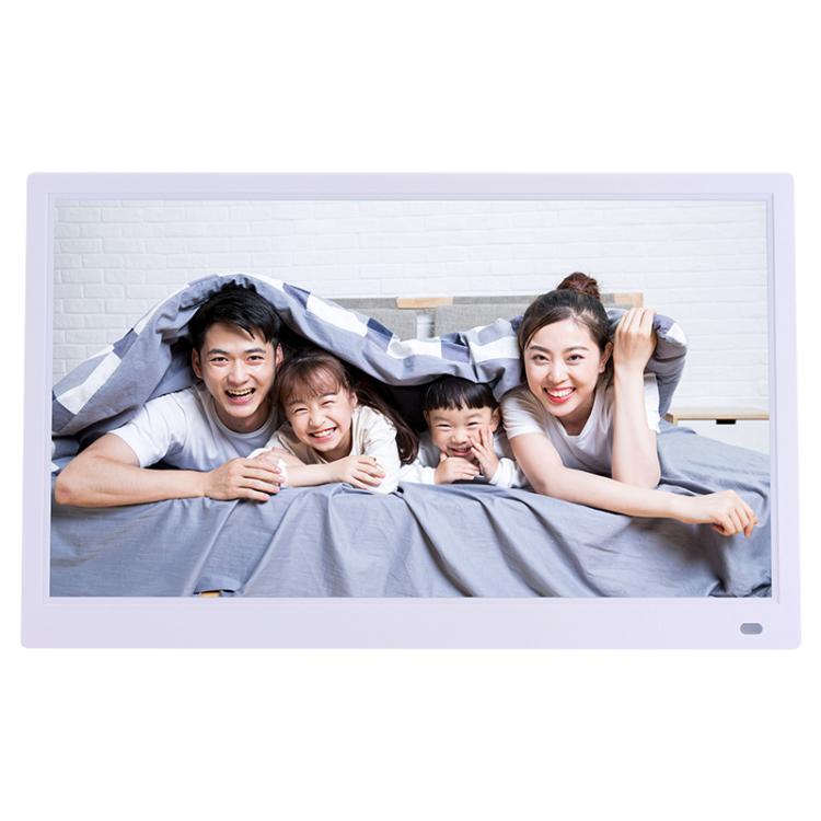 XCLT-1730 17.3 inch LED HD Screen Cloud Photo Frame with Stand — White