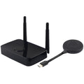 Measy AM1810 HDMI Wireless Screen Projector For PC / TV / Phone, Plug:EU Plug