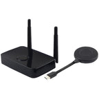 Measy AM1810 HDMI Wireless Screen Projector For PC / TV / Phone, Plug:EU Plug