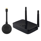 Measy AM1810 HDMI Wireless Screen Projector For PC / TV / Phone, Plug:EU Plug — EU Plug