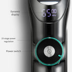 VGR V-256 5-gear Fine-tuning Digital Display USB Hair Clipper with Holder — view 6
