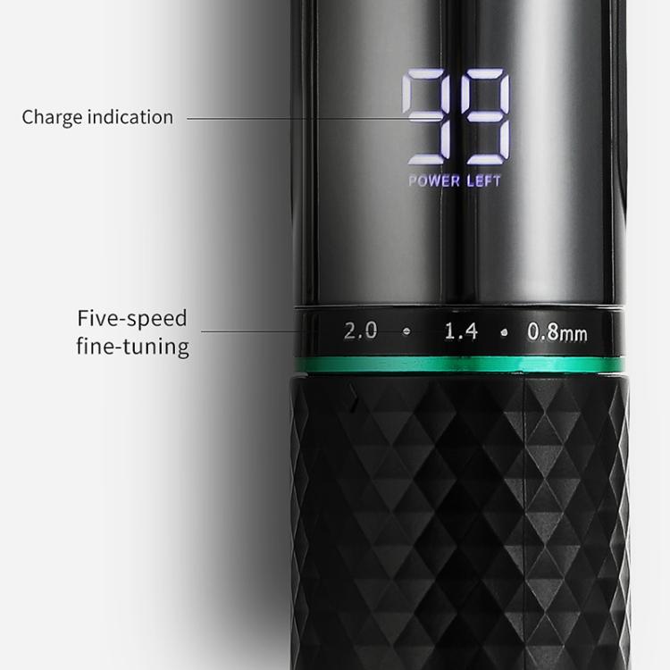 VGR V-256 5-gear Fine-tuning Digital Display USB Hair Clipper with Holder — view 7