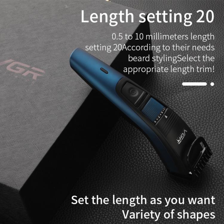 VGR V-052 5W USB Electric Shaver Hair Clipper — view 3