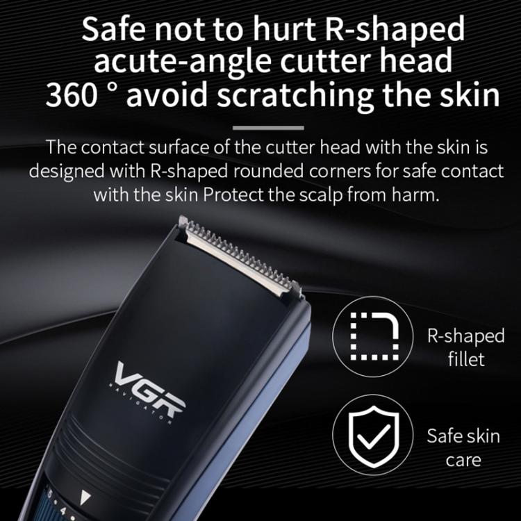 VGR V-052 5W USB Electric Shaver Hair Clipper — view 5