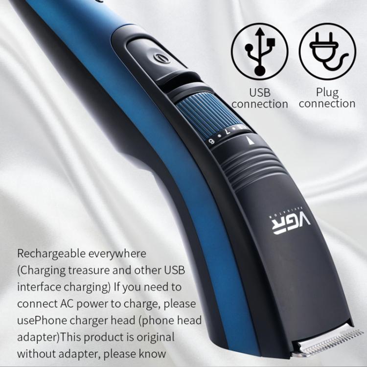 VGR V-052 5W USB Electric Shaver Hair Clipper — view 7