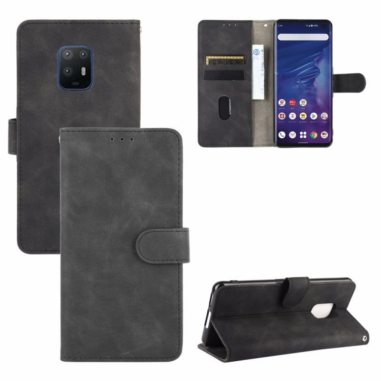 Solid Color Skin Feel Magnetic Buckle Horizontal Flip Calf Texture PU Leather Case with Holder & Card Slots & Wallet — view 23