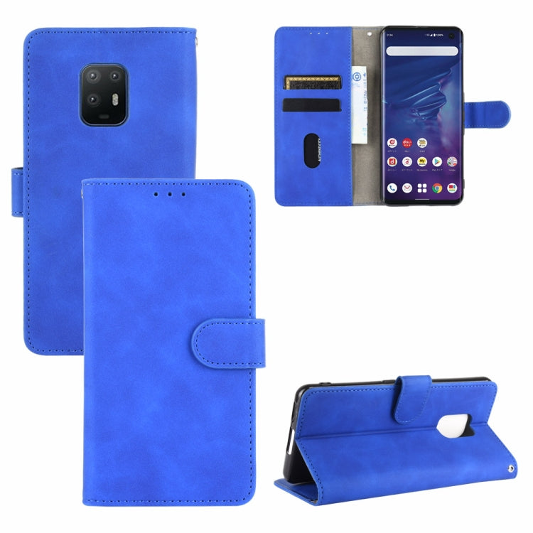Solid Color Skin Feel Magnetic Buckle Horizontal Flip Calf Texture PU Leather Case with Holder & Card Slots & Wallet — view 24