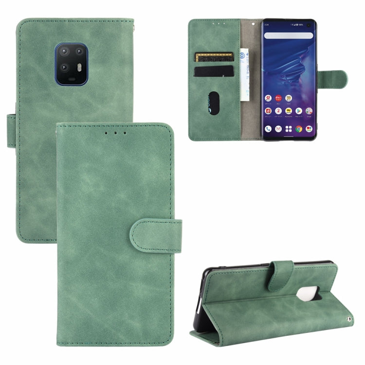Solid Color Skin Feel Magnetic Buckle Horizontal Flip Calf Texture PU Leather Case with Holder & Card Slots & Wallet — view 25