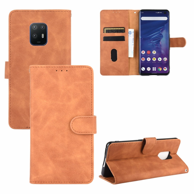 Solid Color Skin Feel Magnetic Buckle Horizontal Flip Calf Texture PU Leather Case with Holder & Card Slots & Wallet — view 27